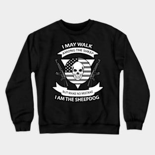 Skull T Shirt - The Sheepdog Crewneck Sweatshirt